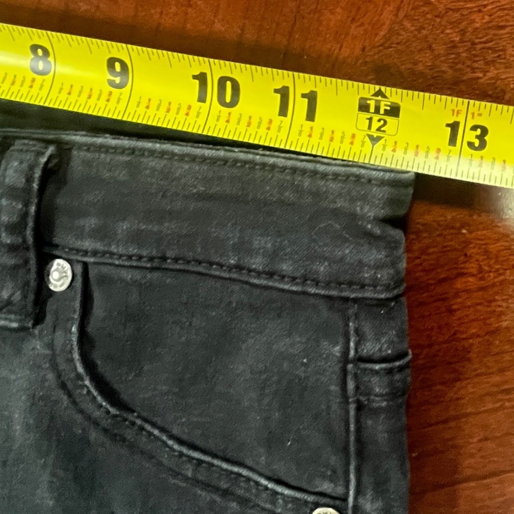 Beverly Hills Polo Club Boys Faded Black Slim Straight Jeans Size 8 EUC - Picture 6 of 8